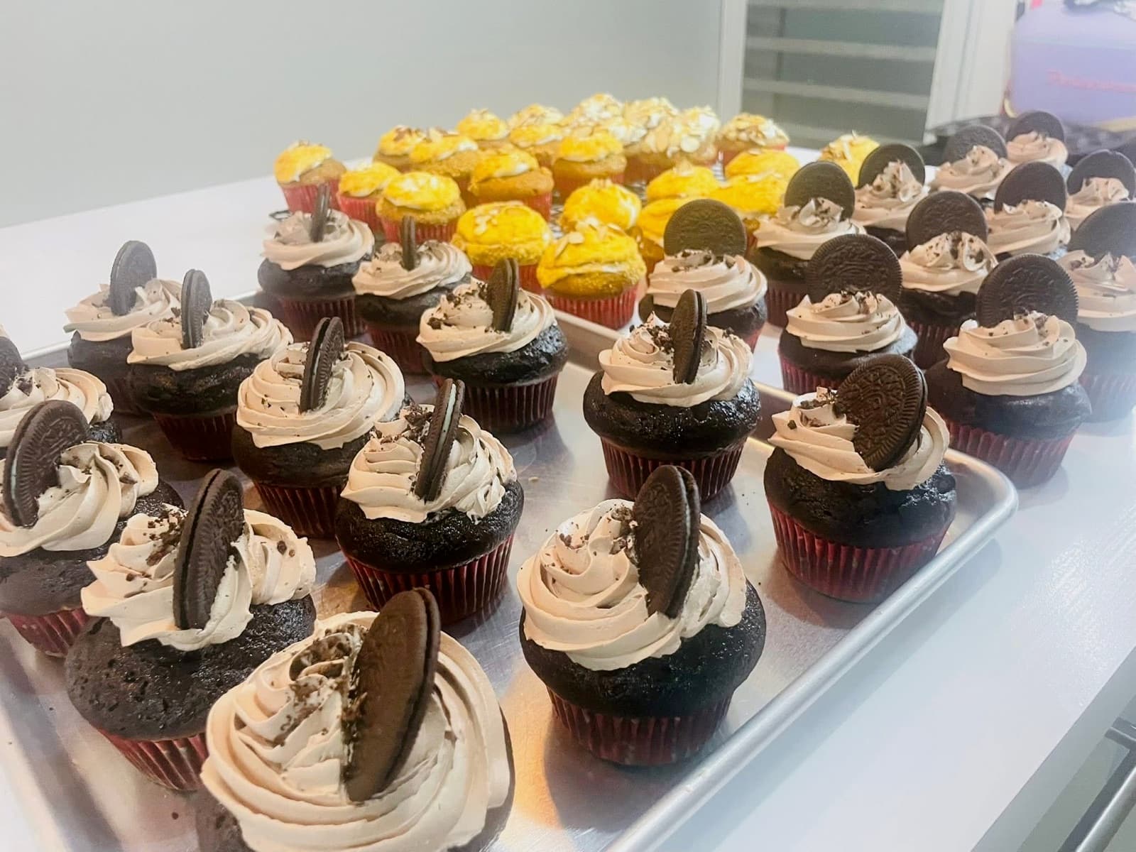 Cupcakes decorados de El Mesón Azucarado