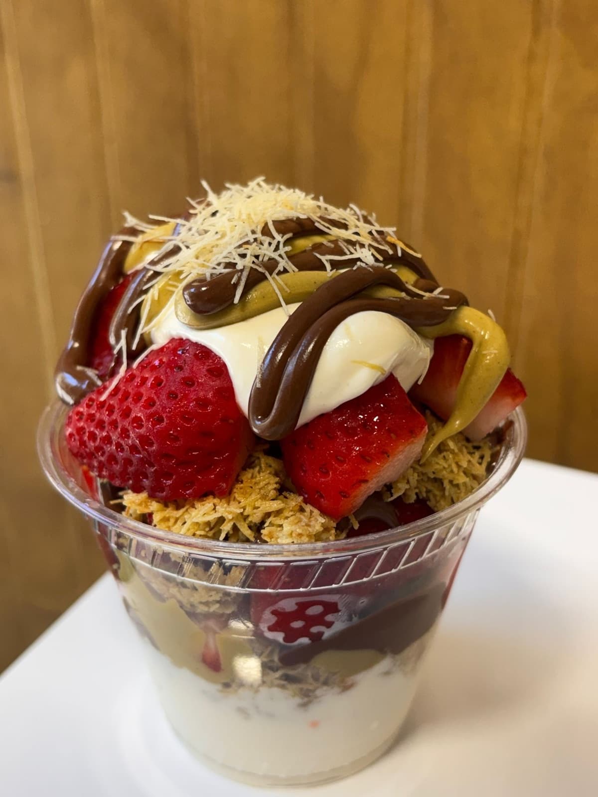 Fresas estilo Dubai de El Mesón Azucarado
