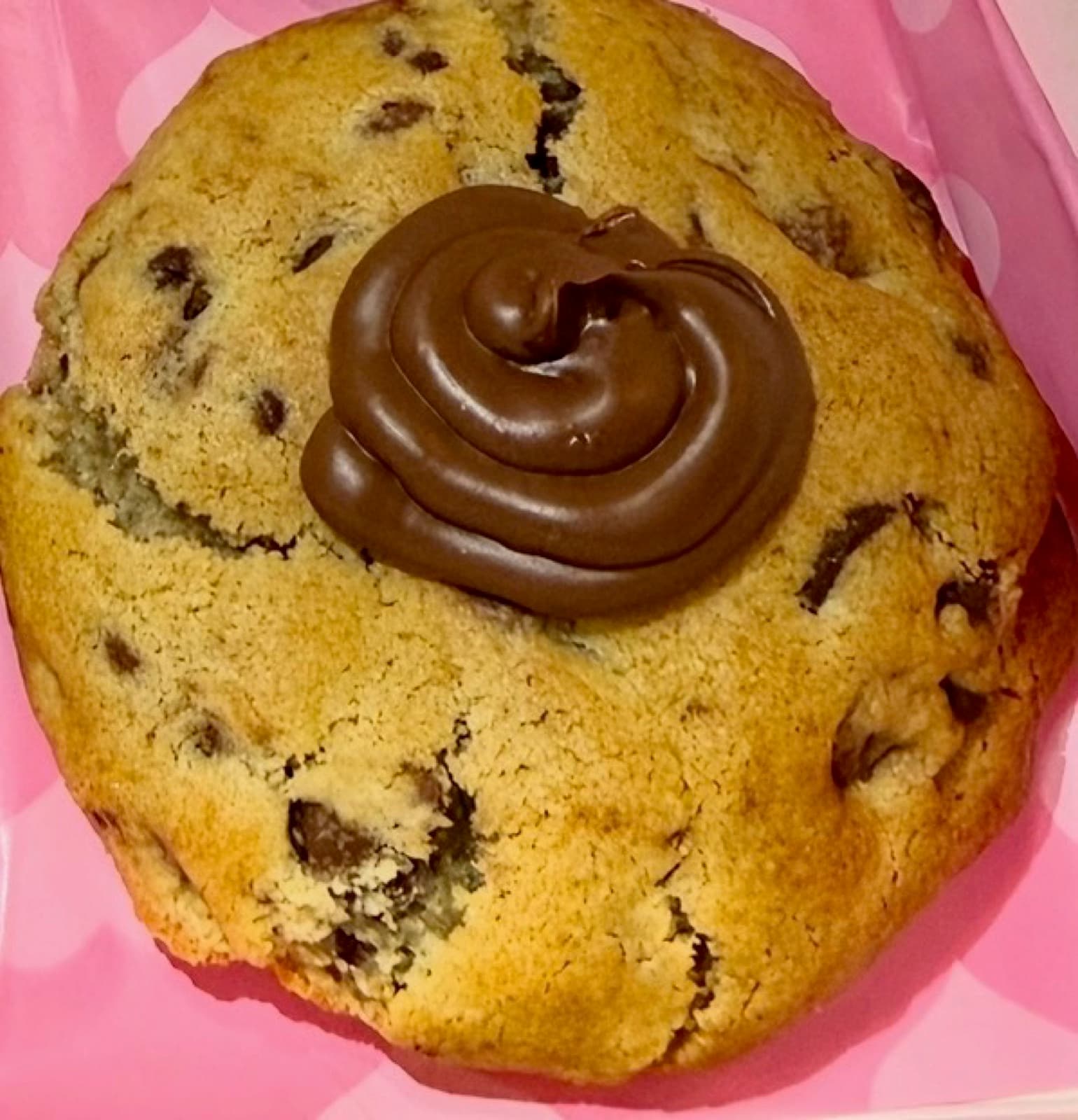 Galleta de chocolate chip de El Mesón Azucarado