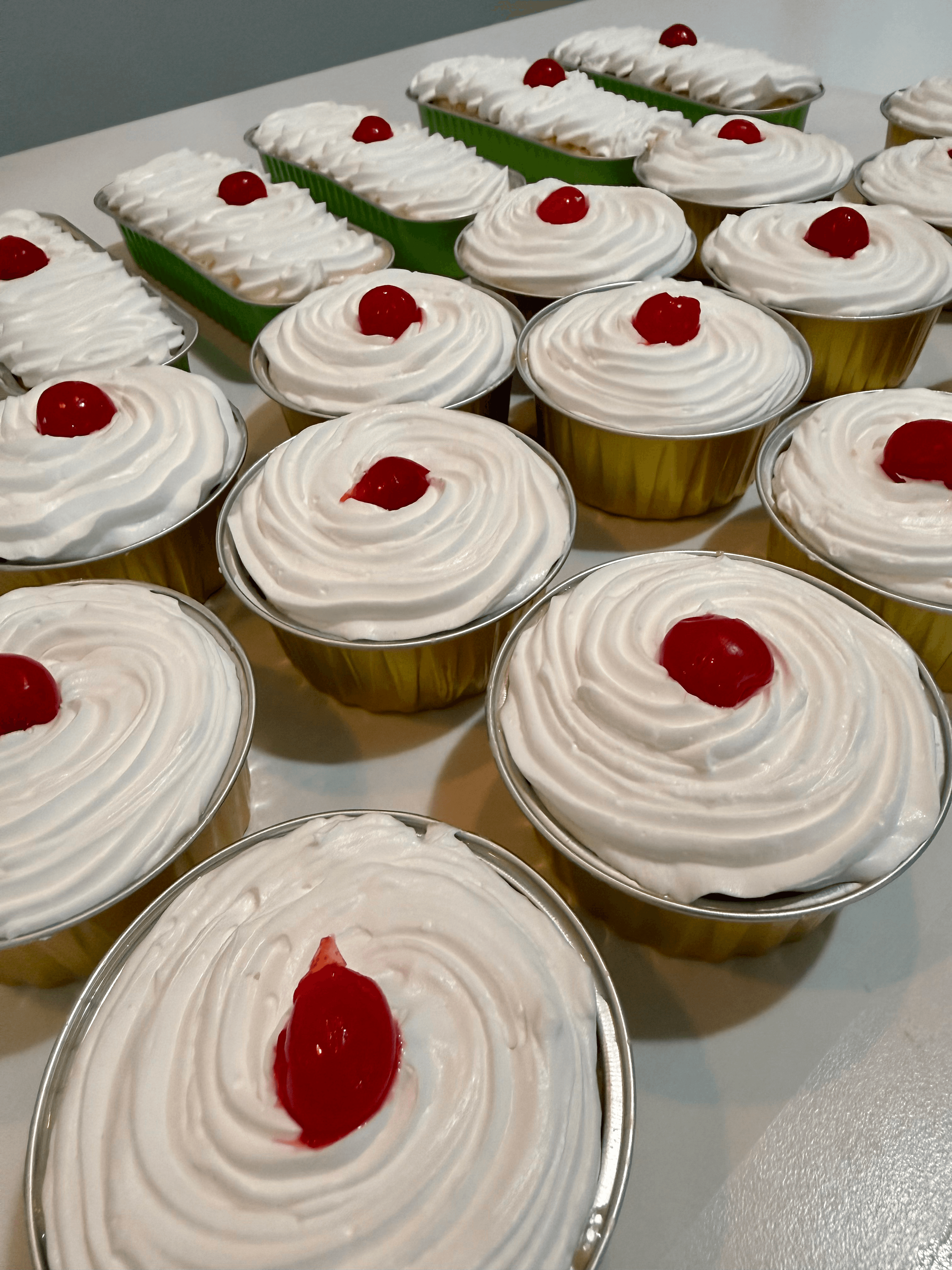 Postre tres leches decorado de El Mesón Azucarado